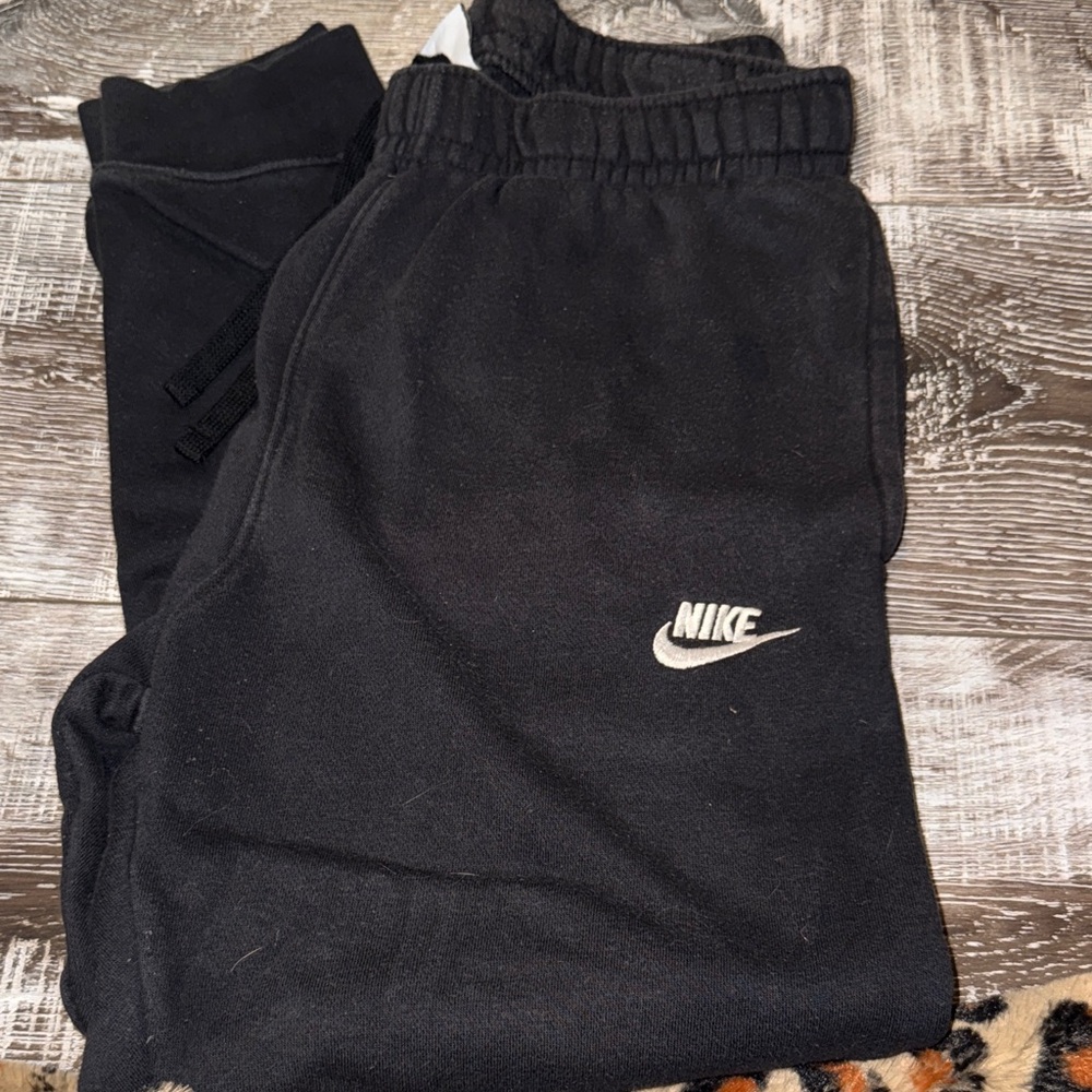 Nike Kids Black Sweatpants